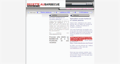 Desktop Screenshot of lebarbecue.com