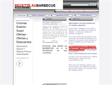 Tablet Screenshot of lebarbecue.com